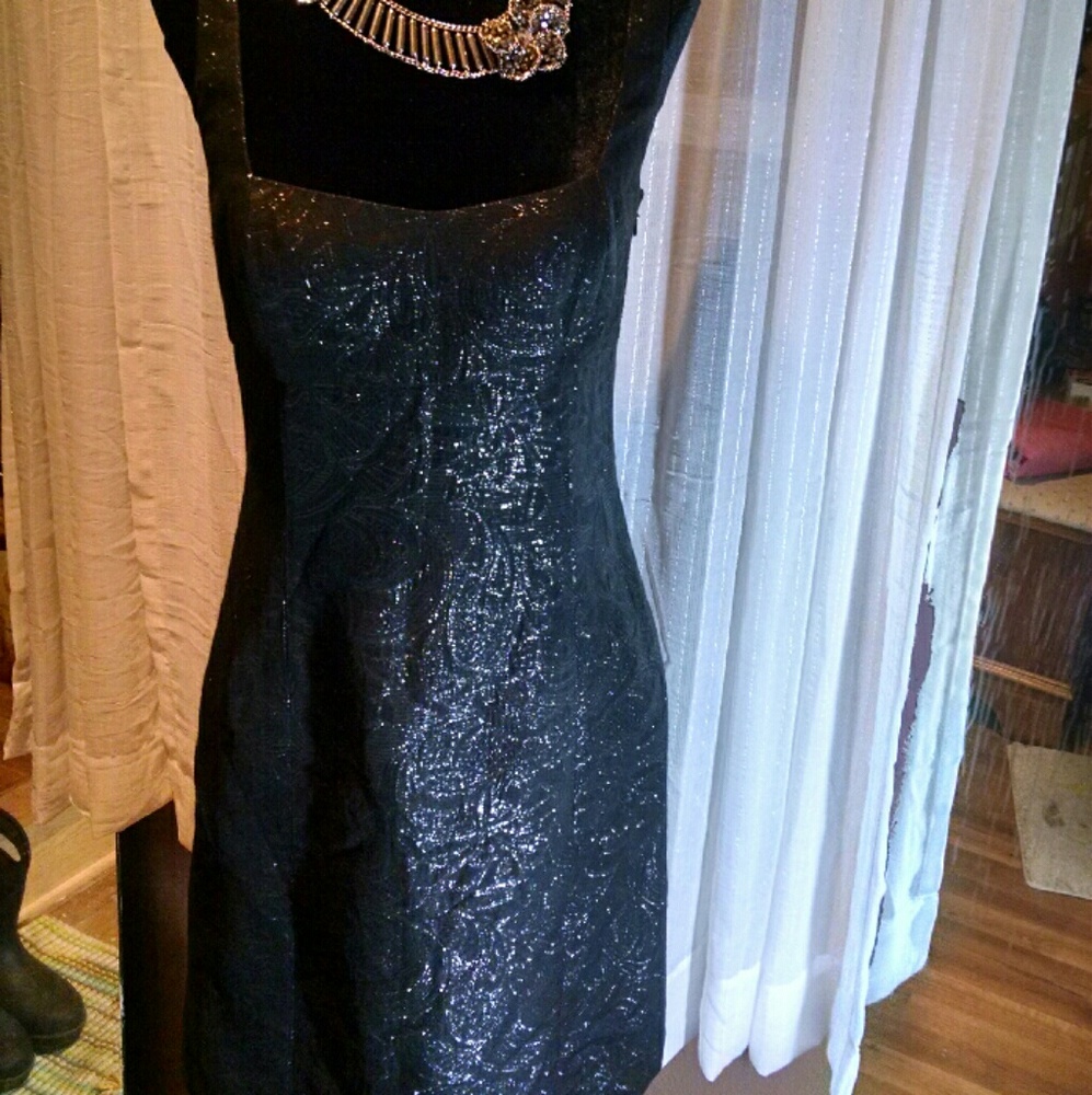 Elie Tahari Brocade LBD